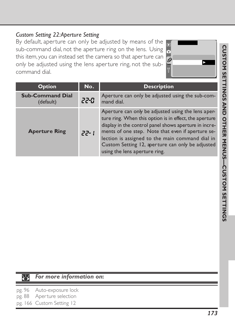 For more information on | Nikon D1X User Manual | Page 186 / 236