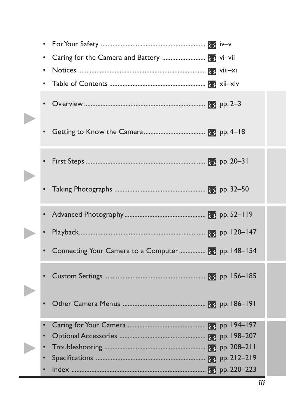 Nikon D1X User Manual | Page 2 / 236