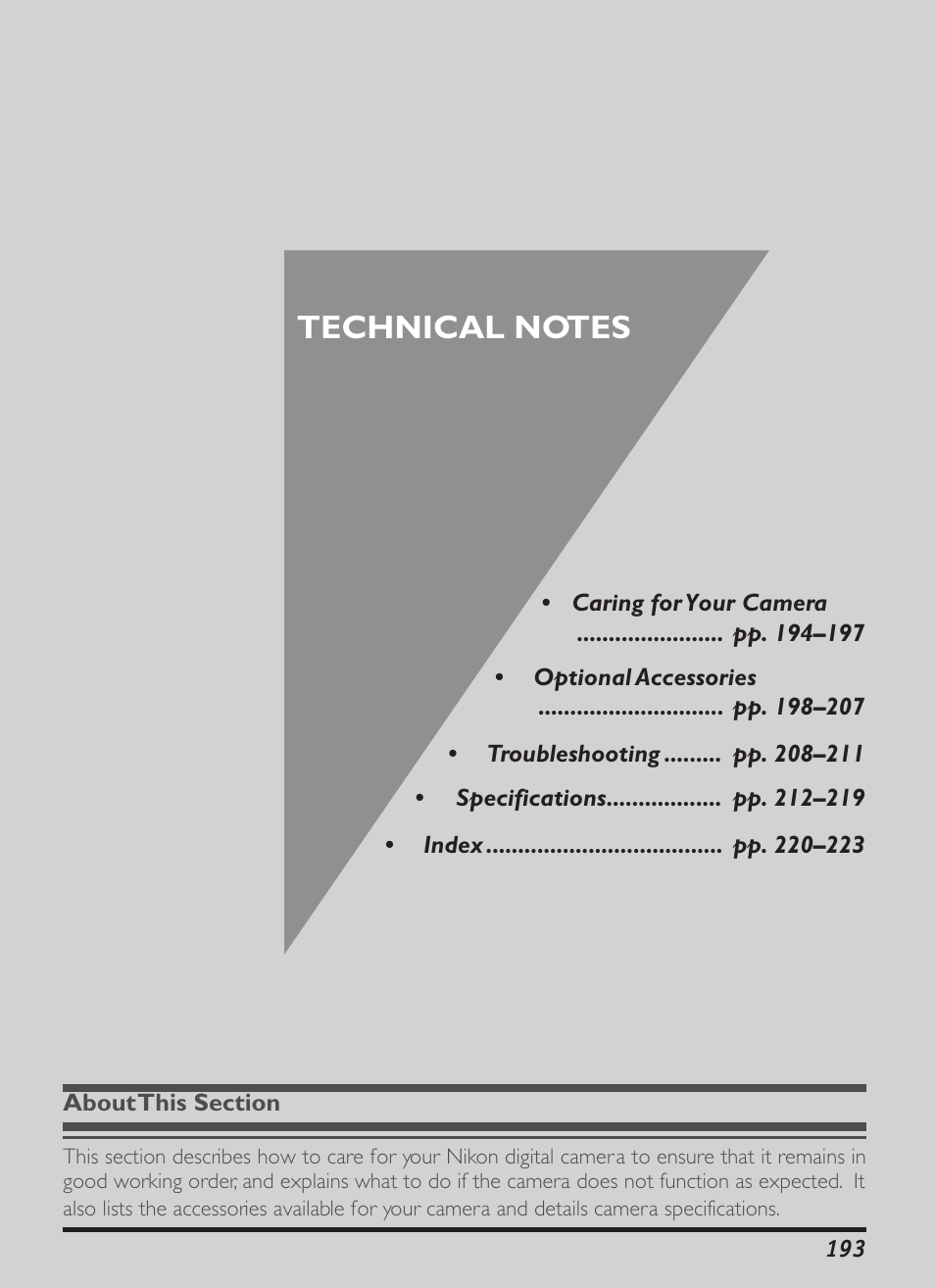 Nikon D1X User Manual | Page 206 / 236