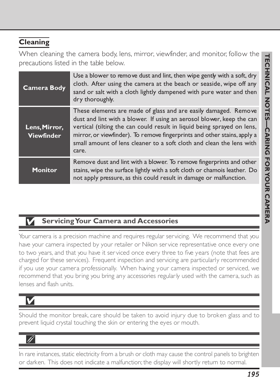 Nikon D1X User Manual | Page 208 / 236