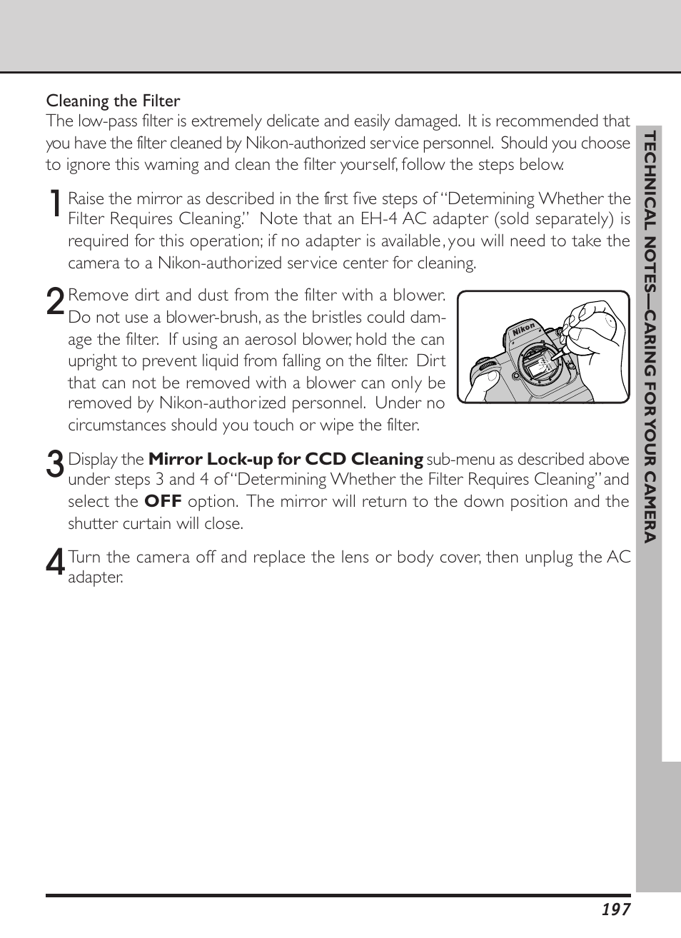 Nikon D1X User Manual | Page 210 / 236