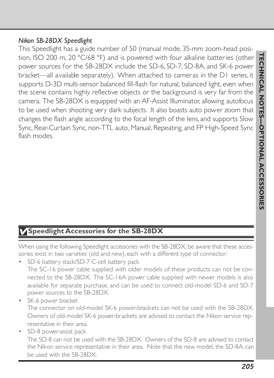 Nikon D1X User Manual | Page 218 / 236