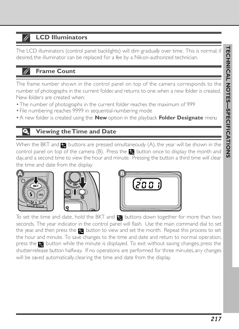 Nikon D1X User Manual | Page 230 / 236