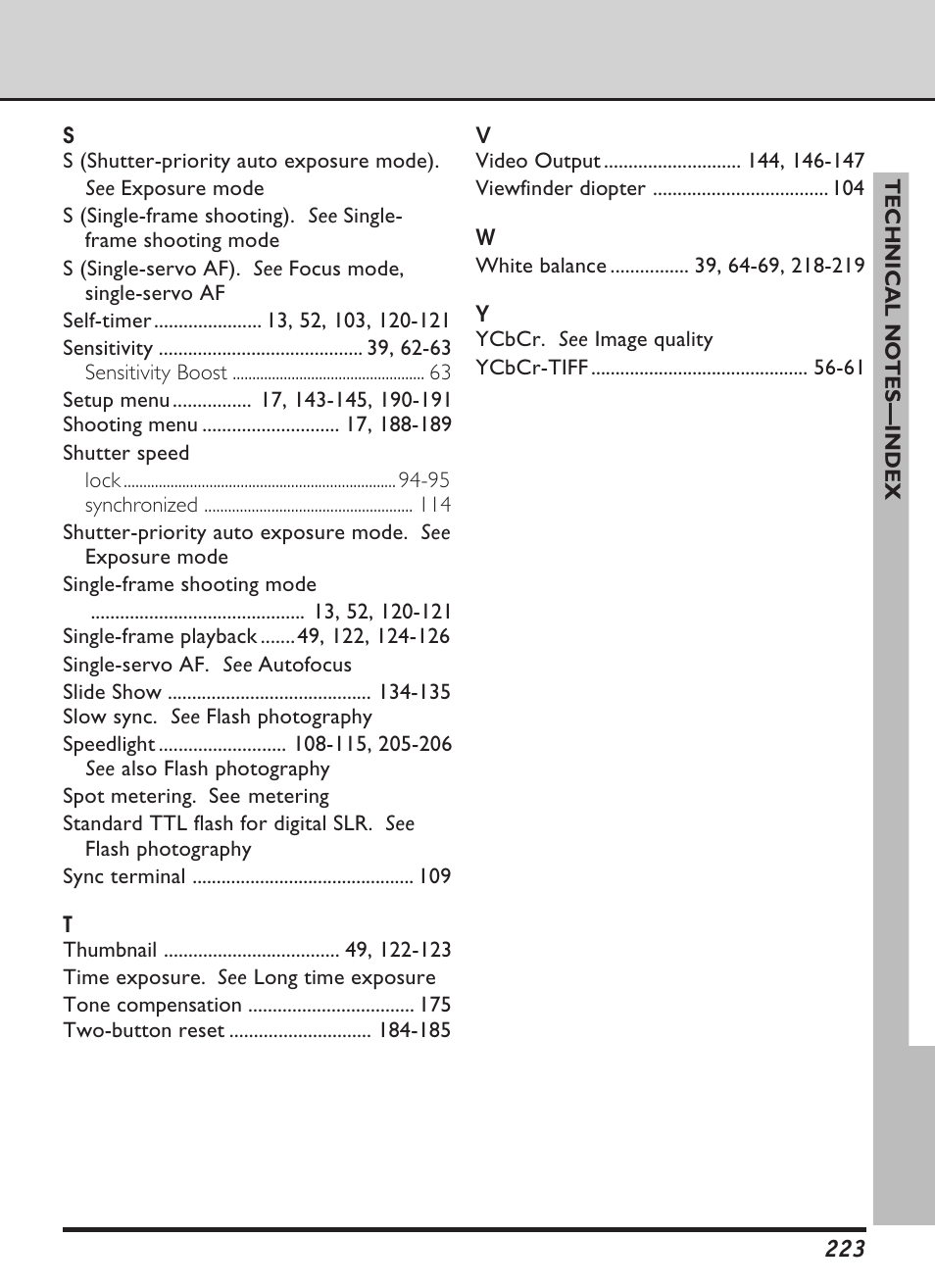 Nikon D1X User Manual | Page 236 / 236