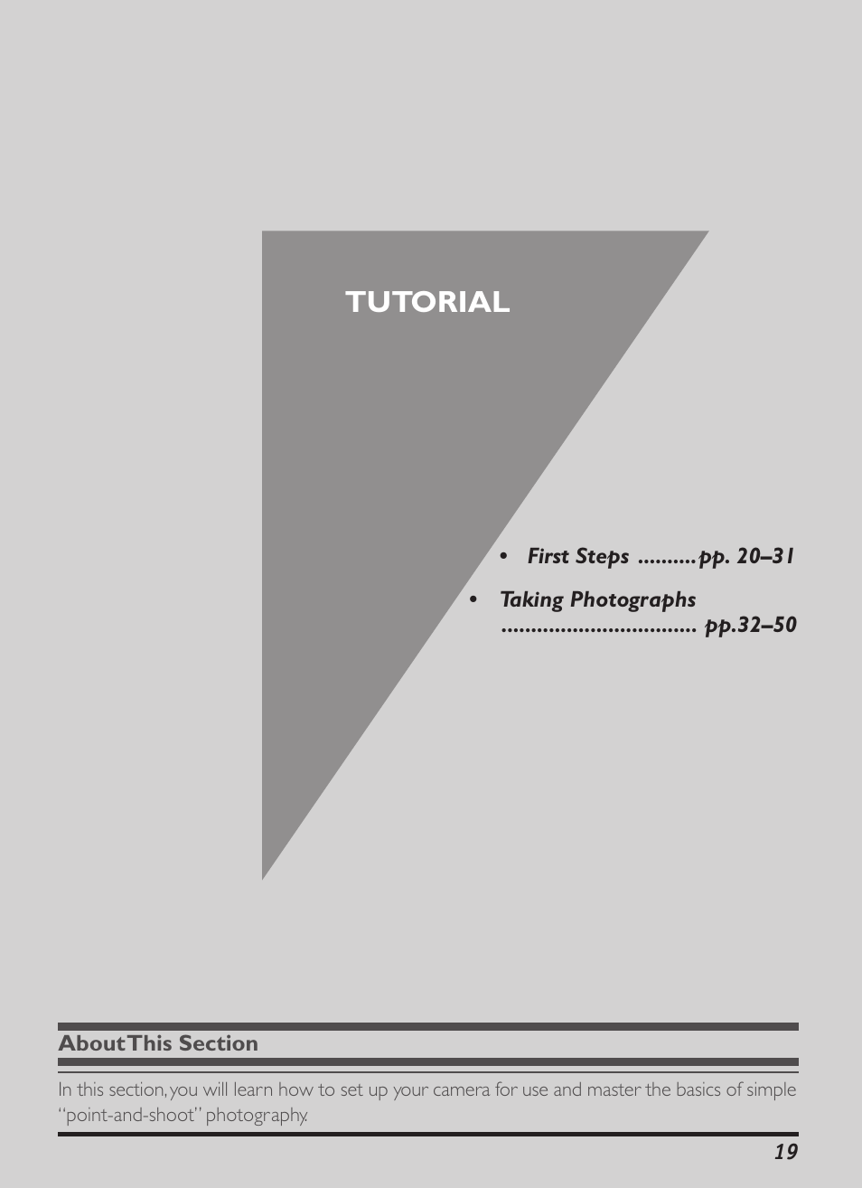 Tutorial | Nikon D1X User Manual | Page 32 / 236