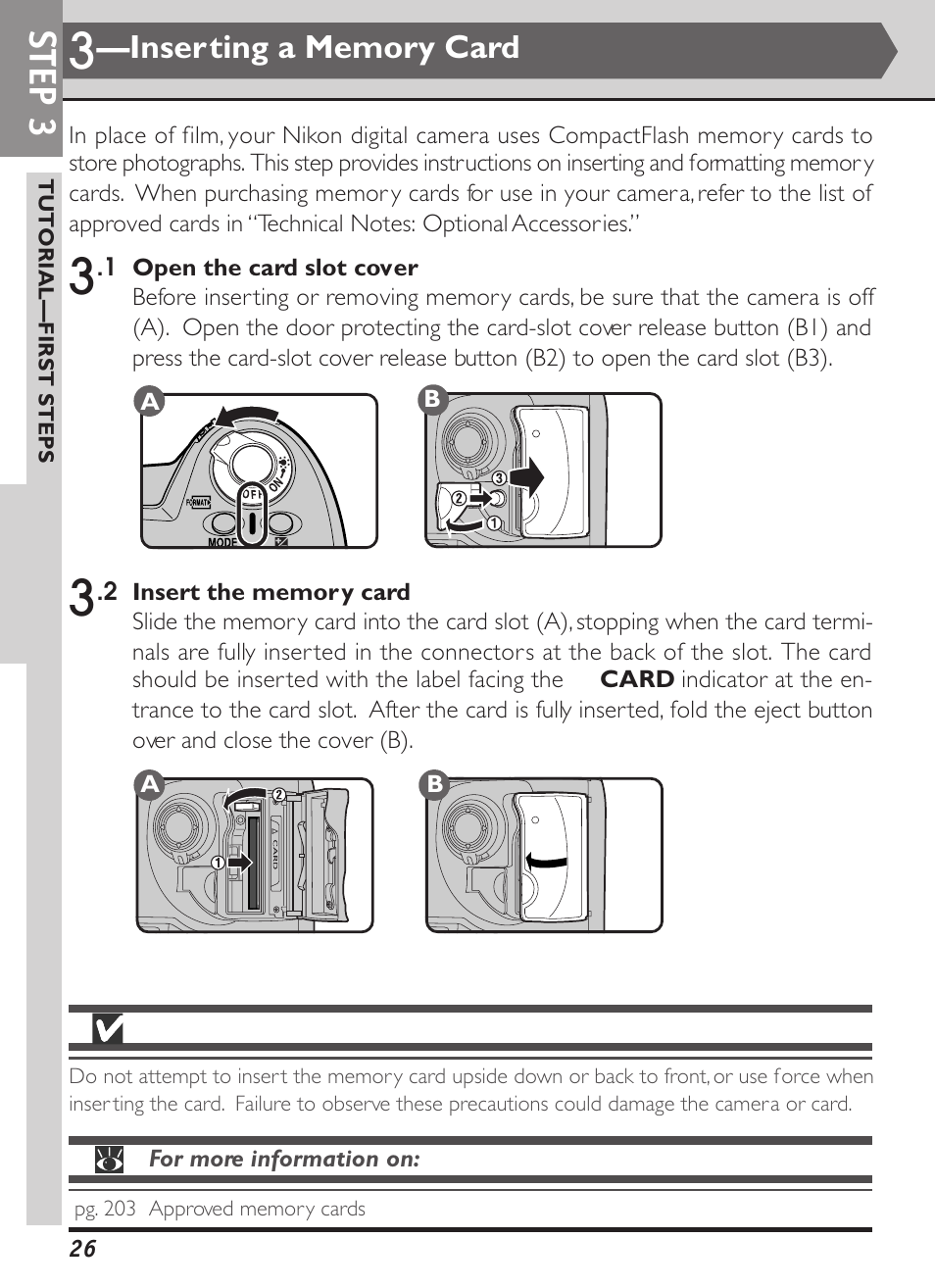 Step 3 | Nikon D1X User Manual | Page 39 / 236