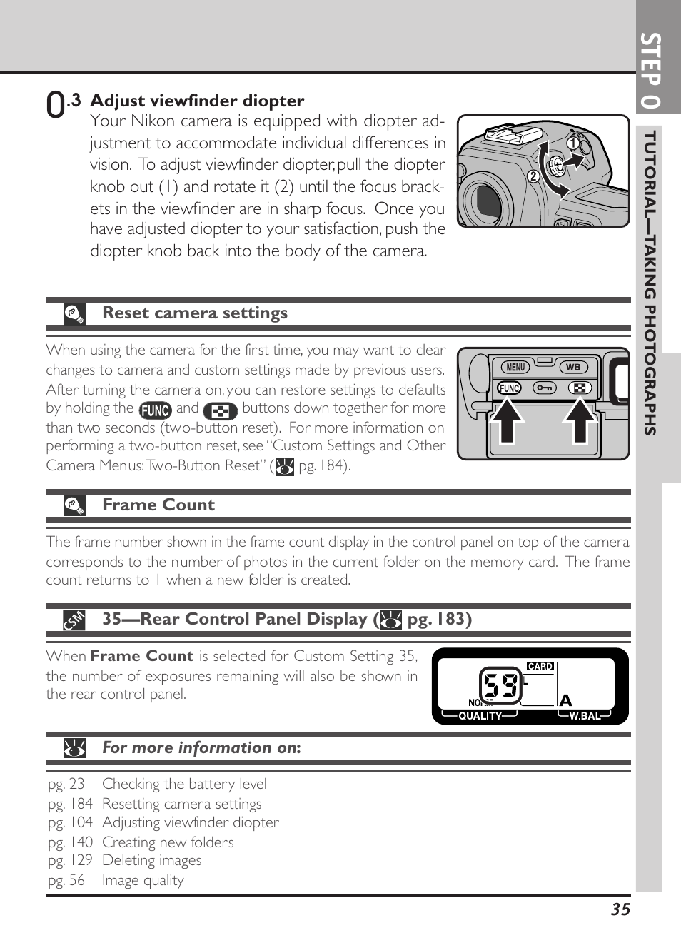 Step 0 | Nikon D1X User Manual | Page 48 / 236