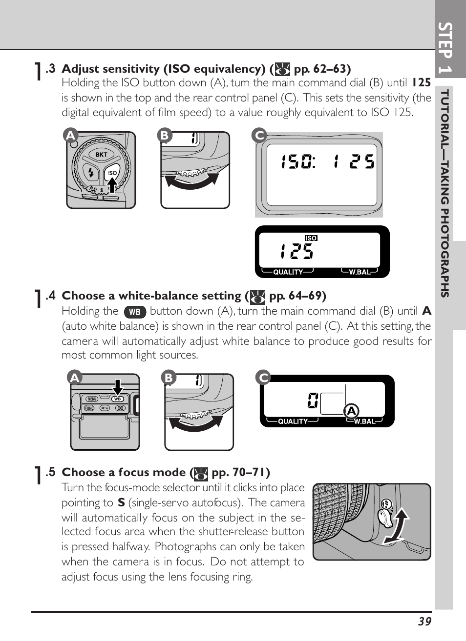 Step 1 | Nikon D1X User Manual | Page 52 / 236