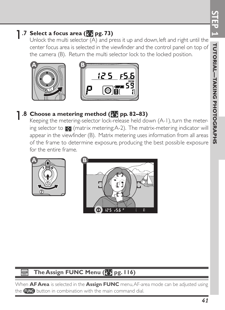Step 1 | Nikon D1X User Manual | Page 54 / 236