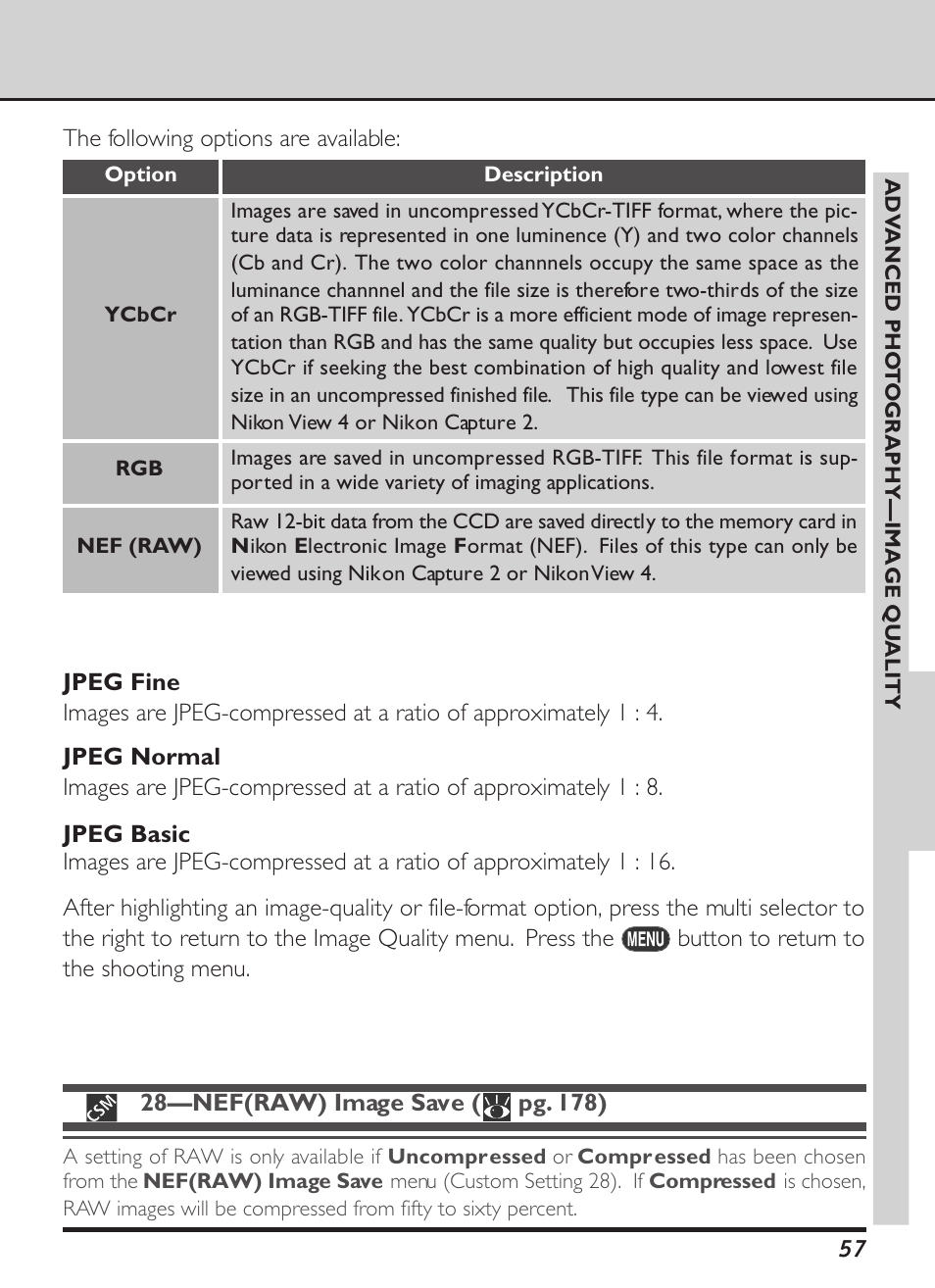 Nikon D1X User Manual | Page 70 / 236