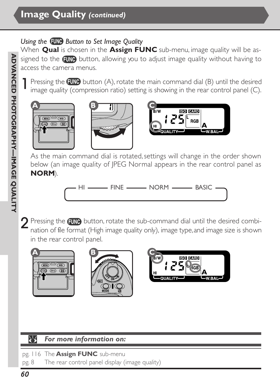 Image quality | Nikon D1X User Manual | Page 73 / 236