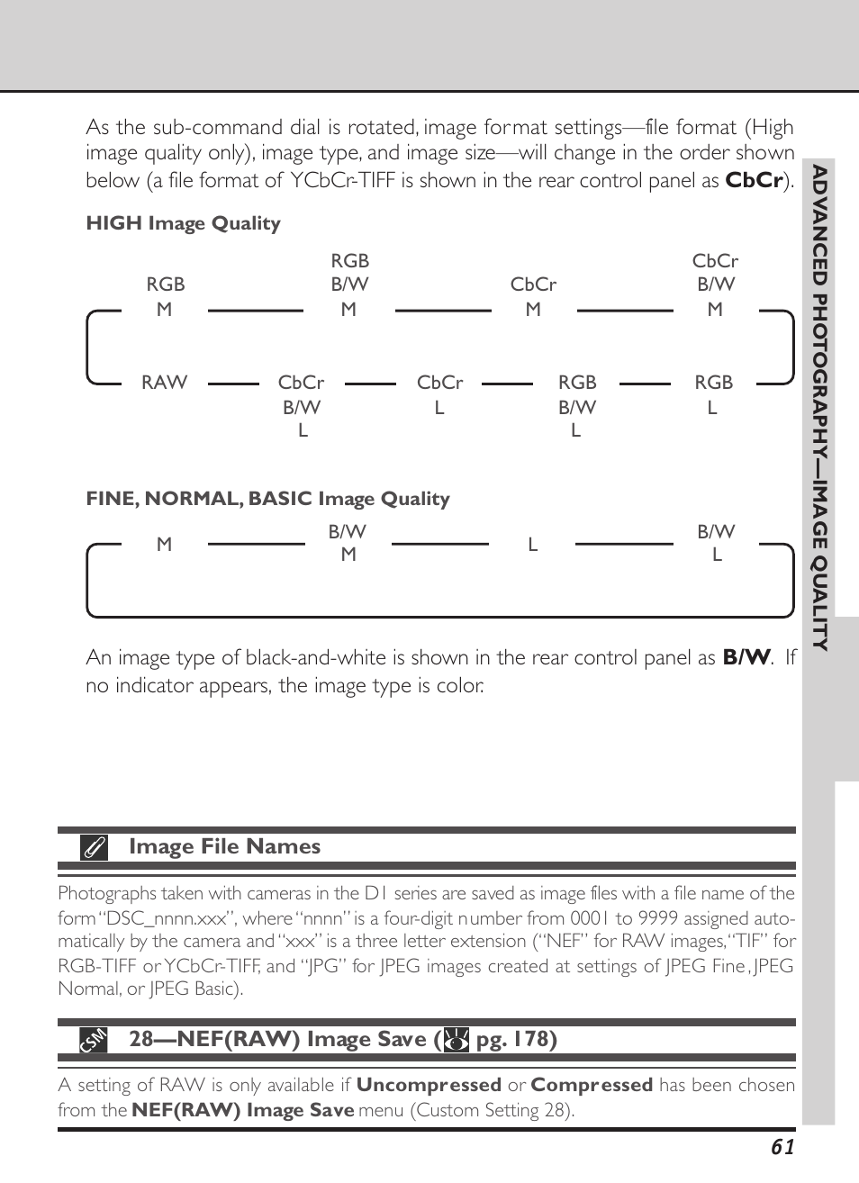 Nikon D1X User Manual | Page 74 / 236