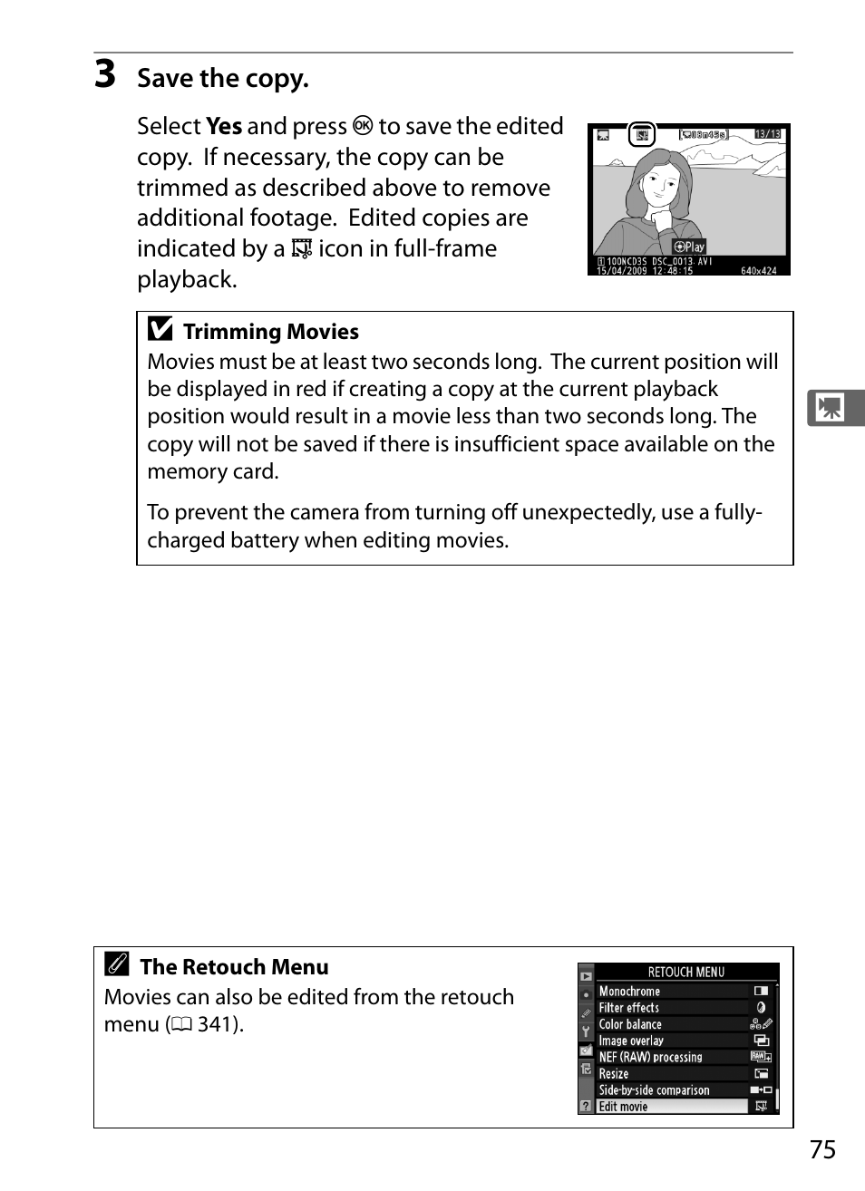 Nikon D3S User Manual | Page 101 / 460