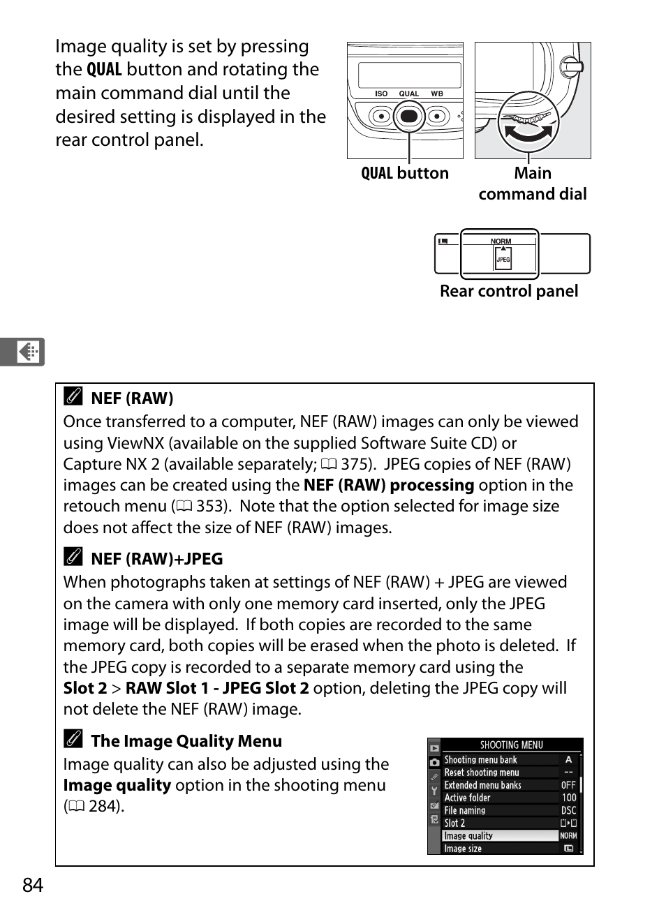 Nikon D3S User Manual | Page 110 / 460