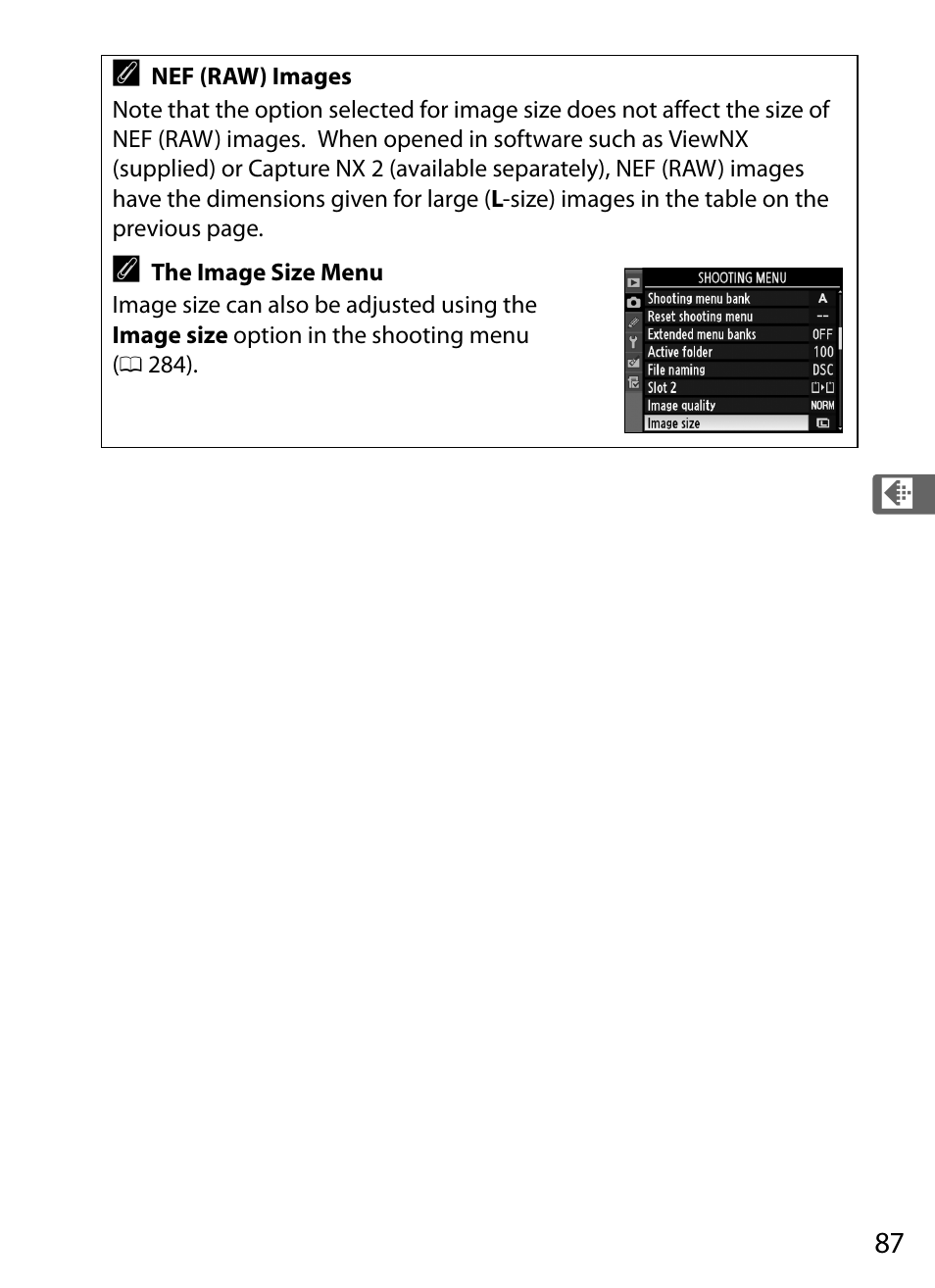 Nikon D3S User Manual | Page 113 / 460