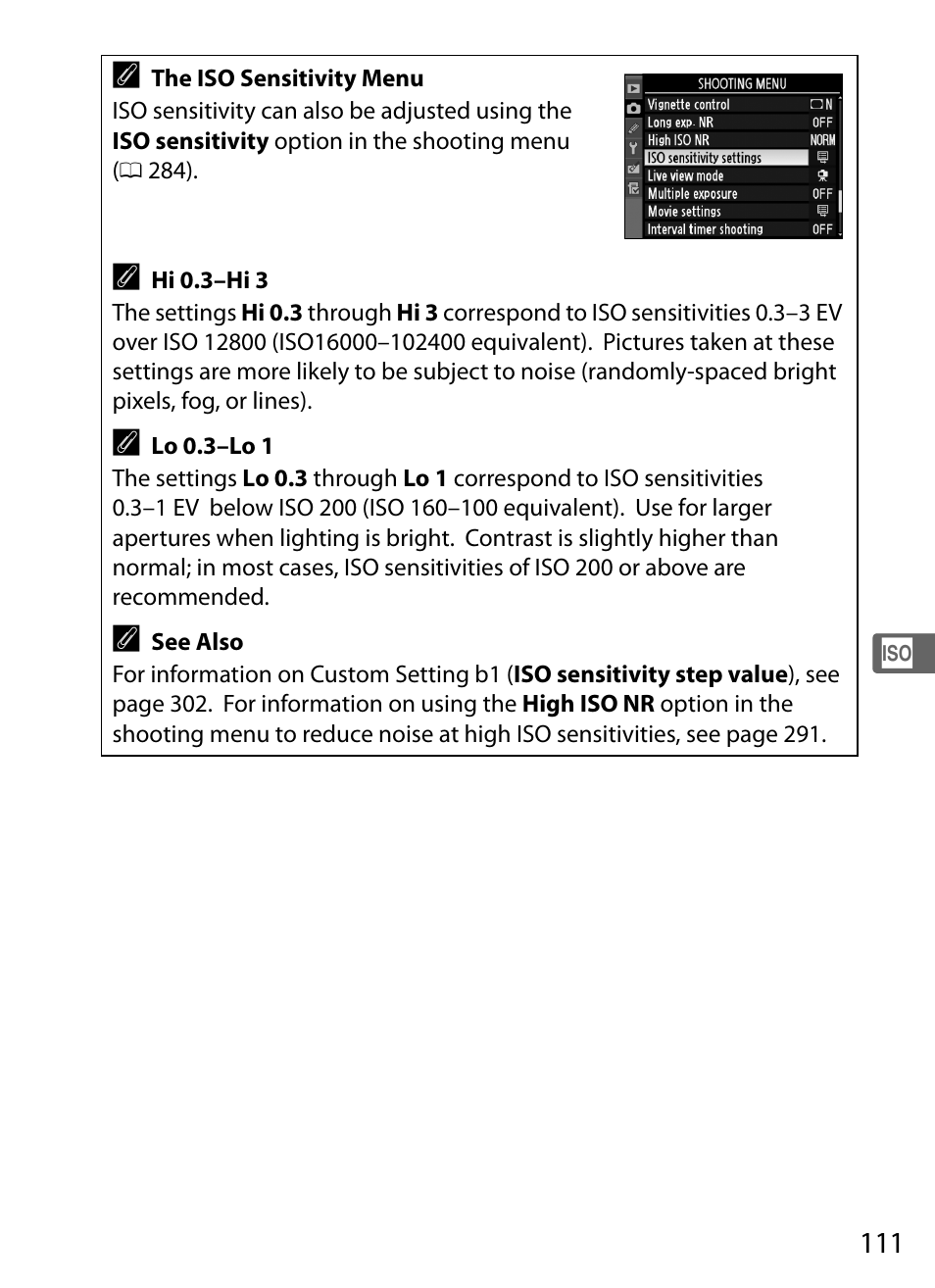 Nikon D3S User Manual | Page 137 / 460