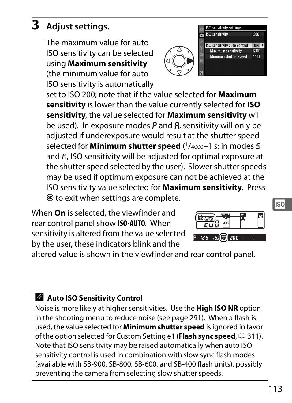 Nikon D3S User Manual | Page 139 / 460