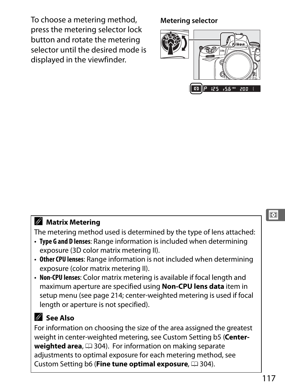 Nikon D3S User Manual | Page 143 / 460