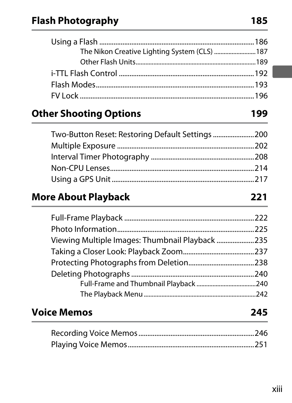 Nikon D3S User Manual | Page 15 / 460