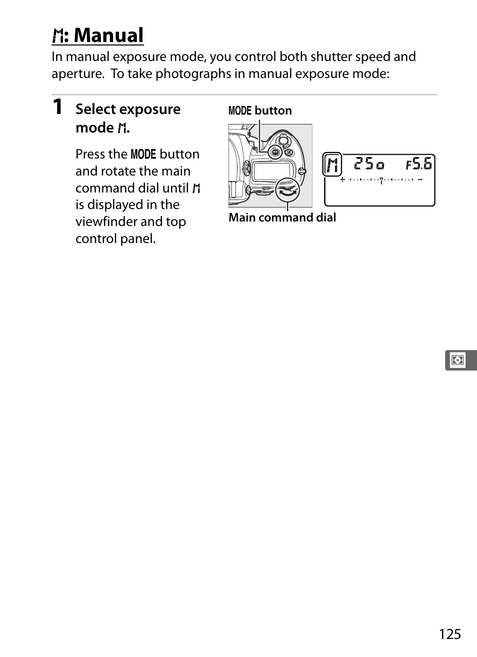 M: manual, H : manual | Nikon D3S User Manual | Page 151 / 460