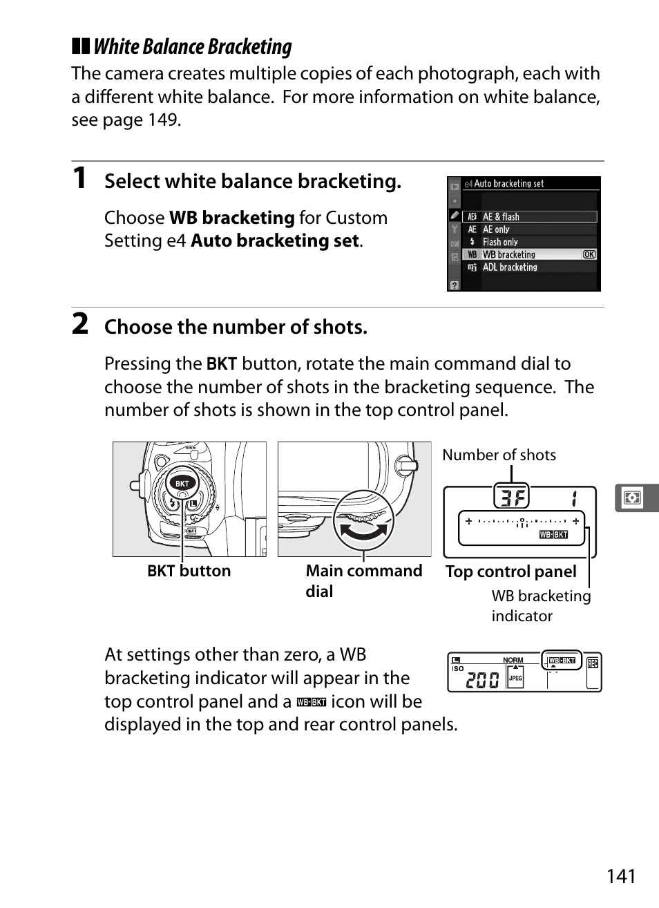 Nikon D3S User Manual | Page 167 / 460