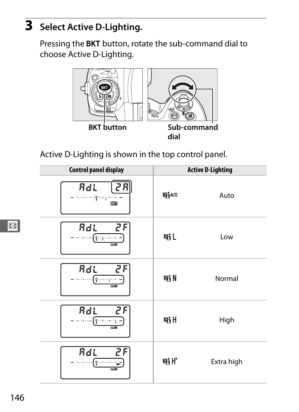 Nikon D3S User Manual | Page 172 / 460