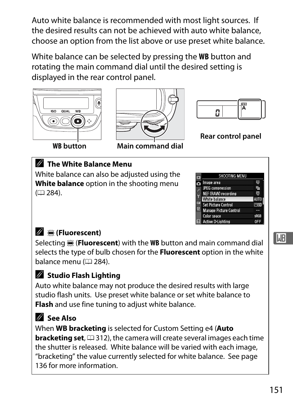 Nikon D3S User Manual | Page 177 / 460