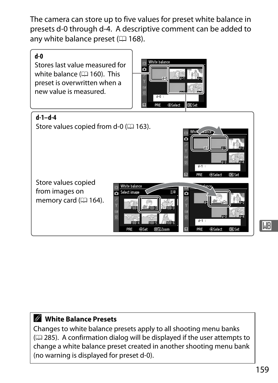 Nikon D3S User Manual | Page 185 / 460