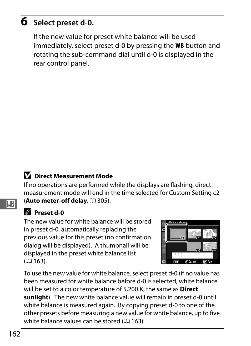 Nikon D3S User Manual | Page 188 / 460