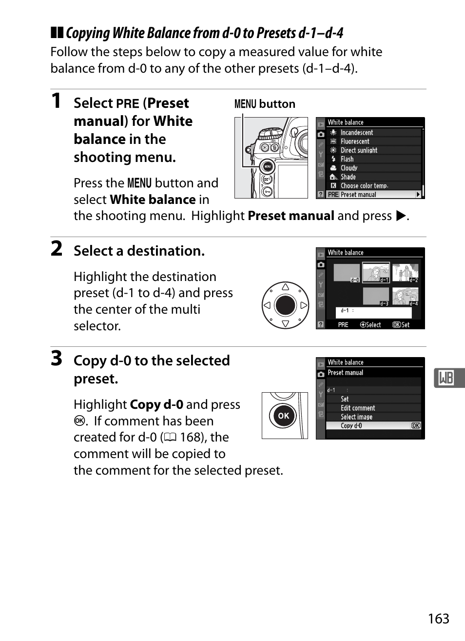 Nikon D3S User Manual | Page 189 / 460