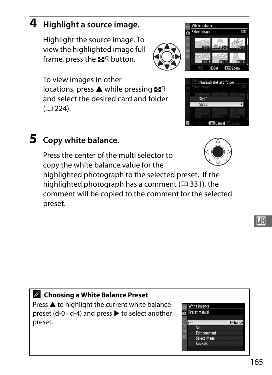 Nikon D3S User Manual | Page 191 / 460