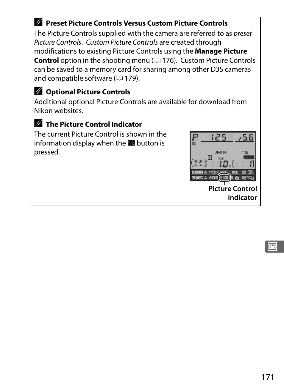 Nikon D3S User Manual | Page 197 / 460