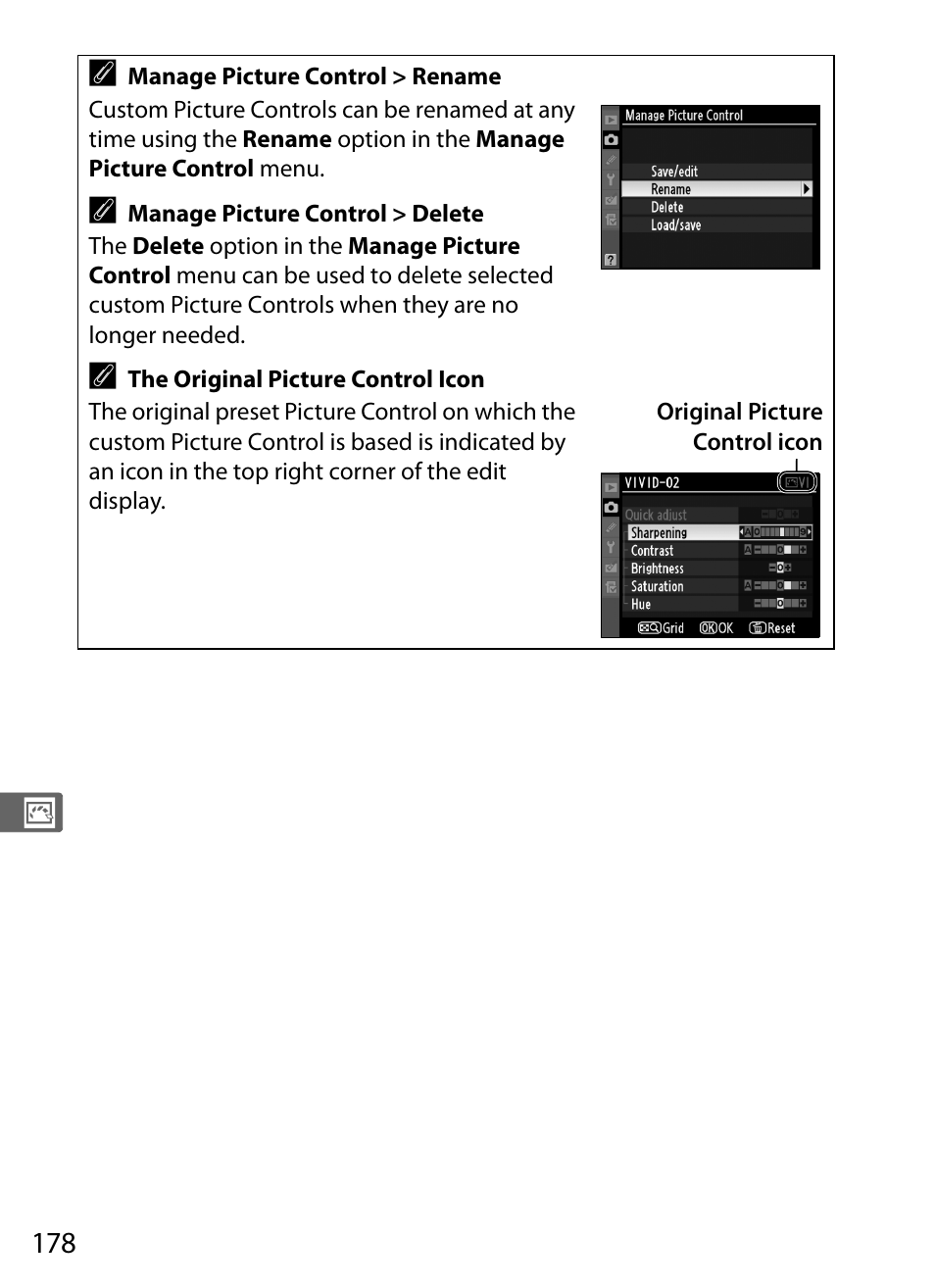 Nikon D3S User Manual | Page 204 / 460