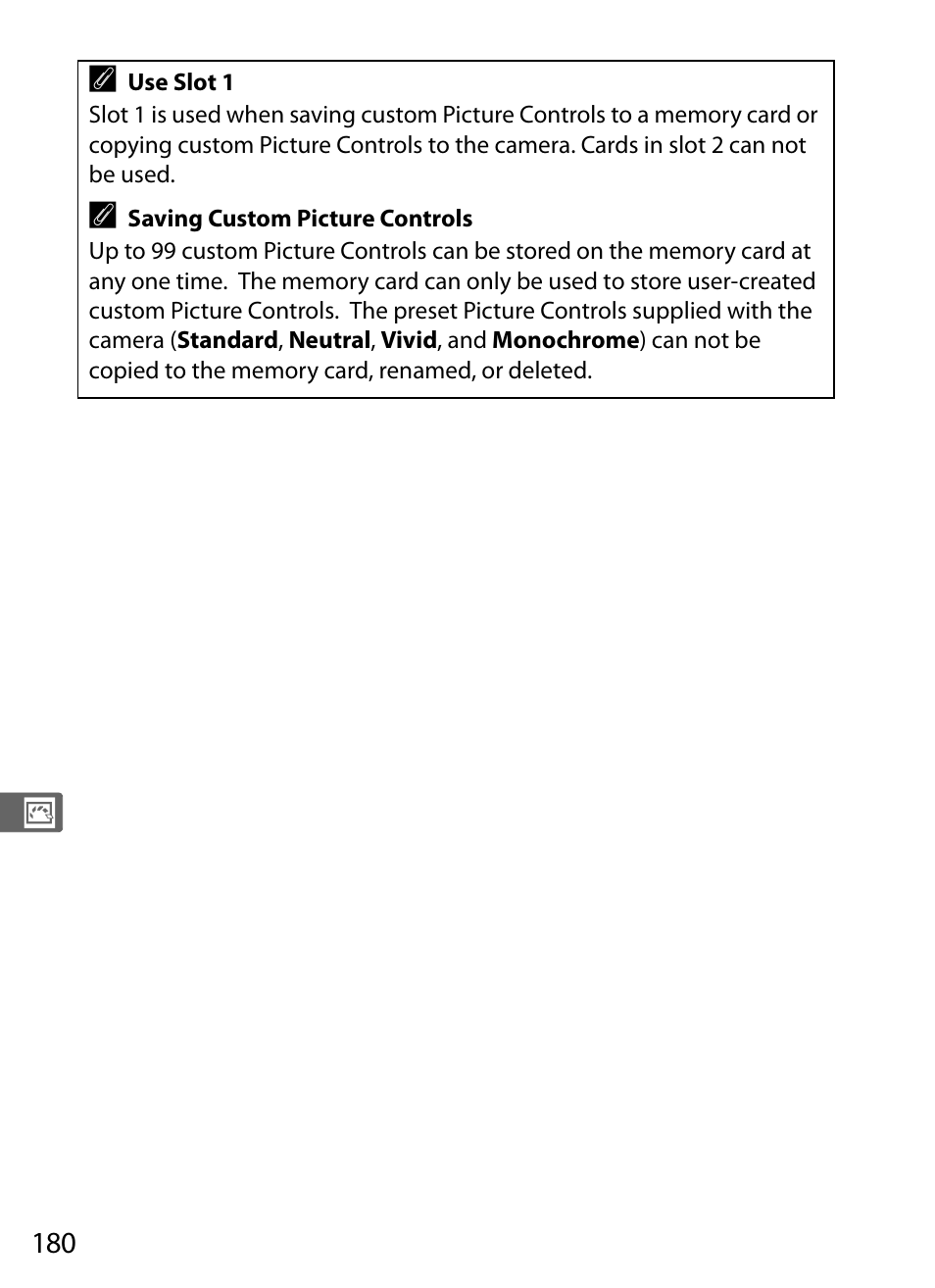 Nikon D3S User Manual | Page 206 / 460