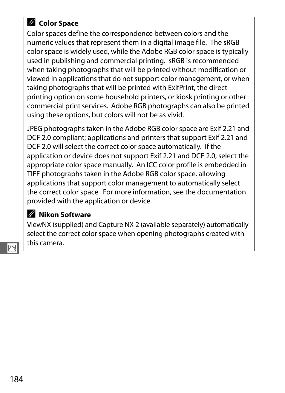 Nikon D3S User Manual | Page 210 / 460