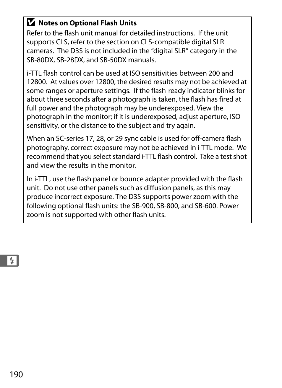 Nikon D3S User Manual | Page 216 / 460