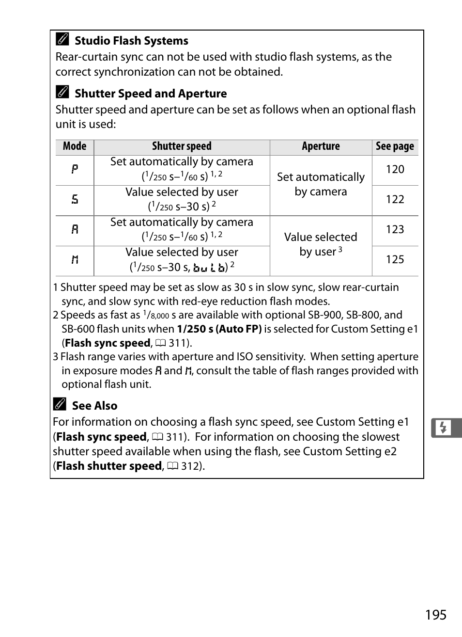 Nikon D3S User Manual | Page 221 / 460