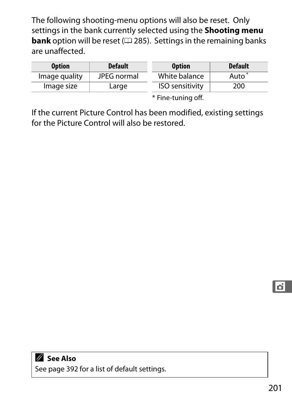 Nikon D3S User Manual | Page 227 / 460