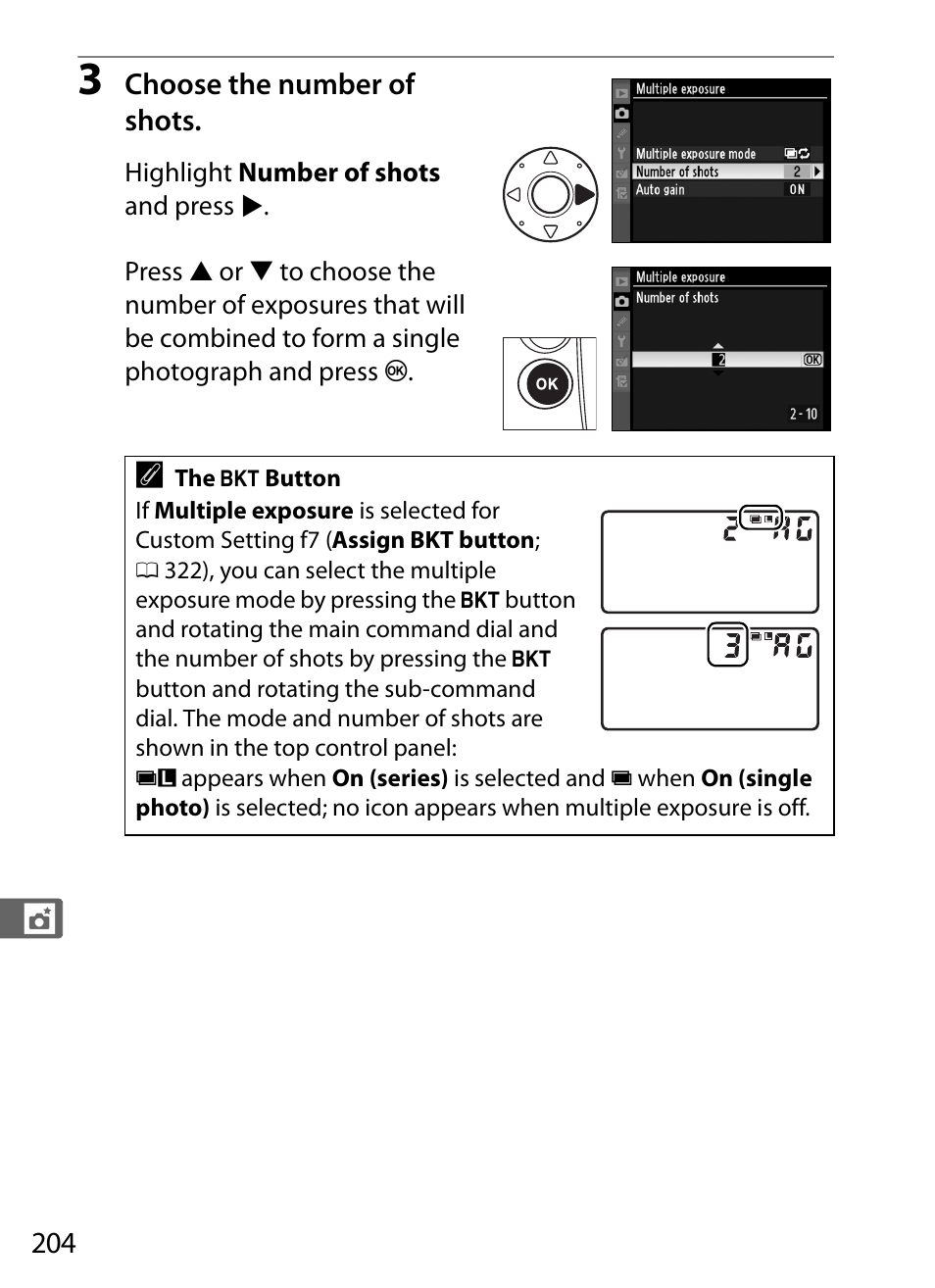 Nikon D3S User Manual | Page 230 / 460