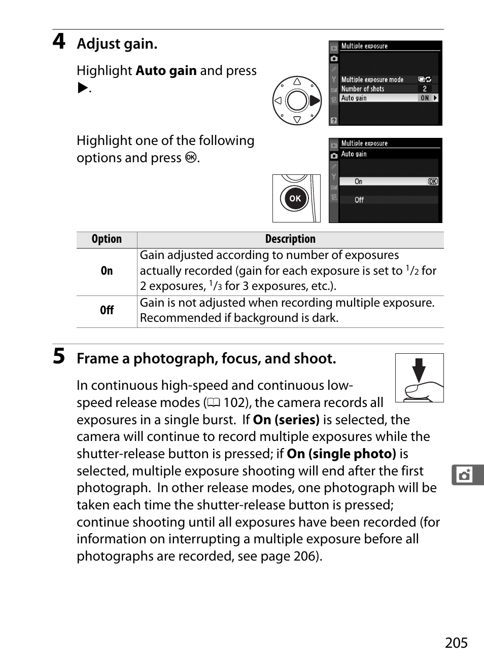 Nikon D3S User Manual | Page 231 / 460