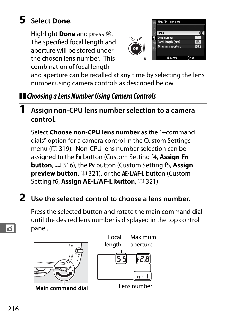 Nikon D3S User Manual | Page 242 / 460