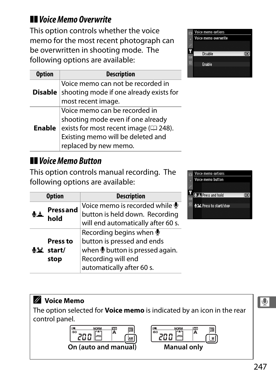 Nikon D3S User Manual | Page 273 / 460