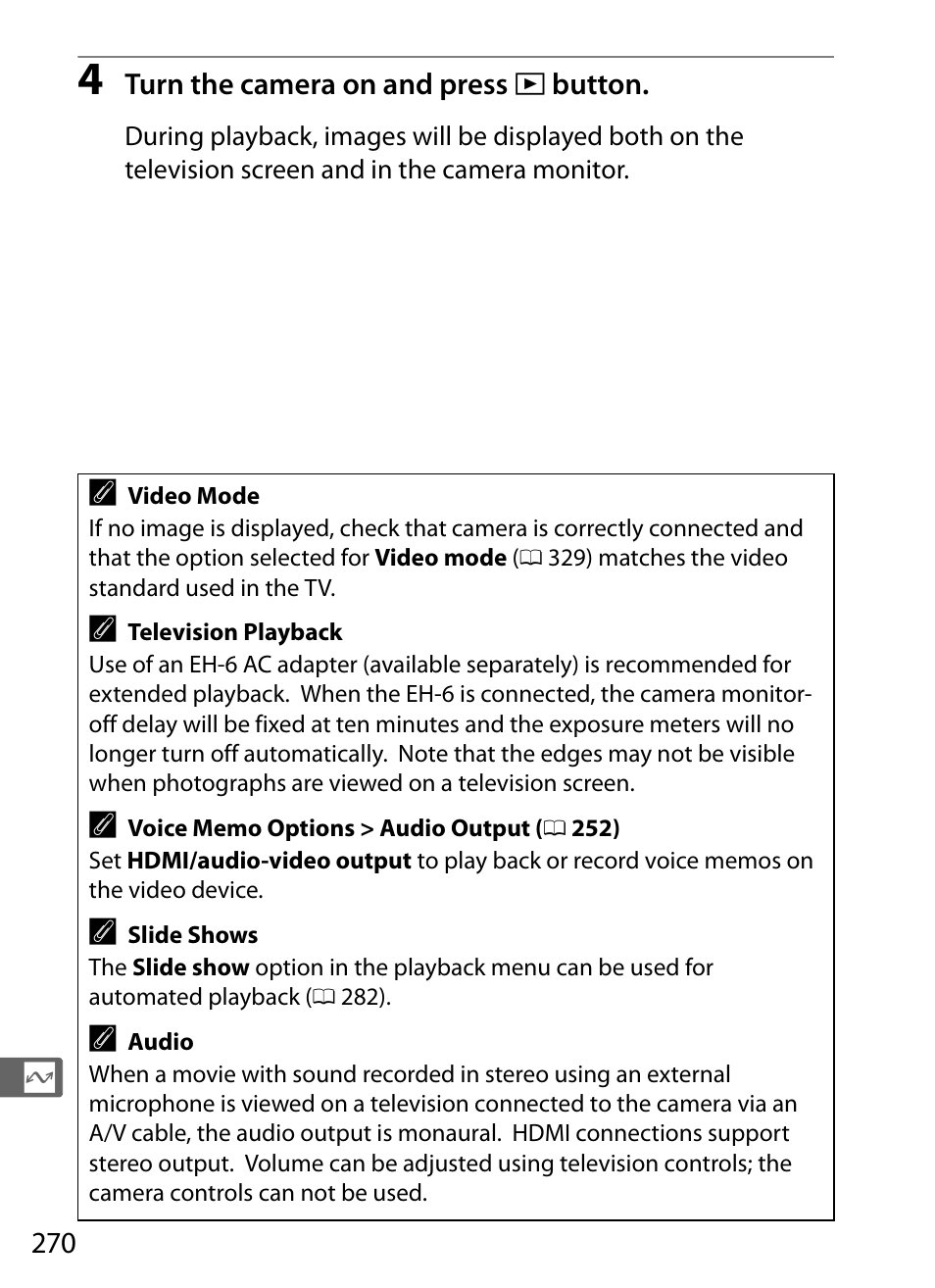 Nikon D3S User Manual | Page 296 / 460