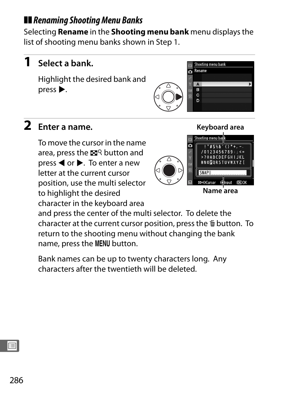 Nikon D3S User Manual | Page 312 / 460