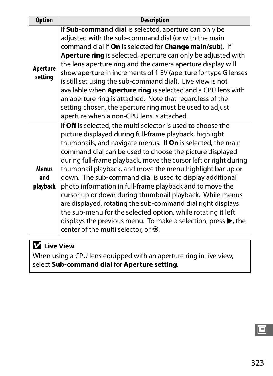 Nikon D3S User Manual | Page 349 / 460
