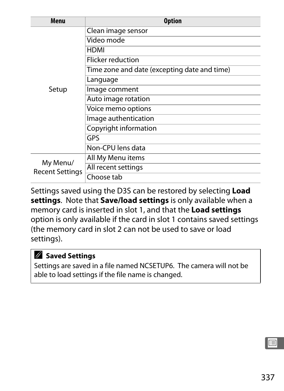 Nikon D3S User Manual | Page 363 / 460