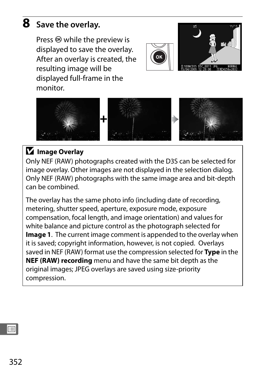 Nikon D3S User Manual | Page 378 / 460