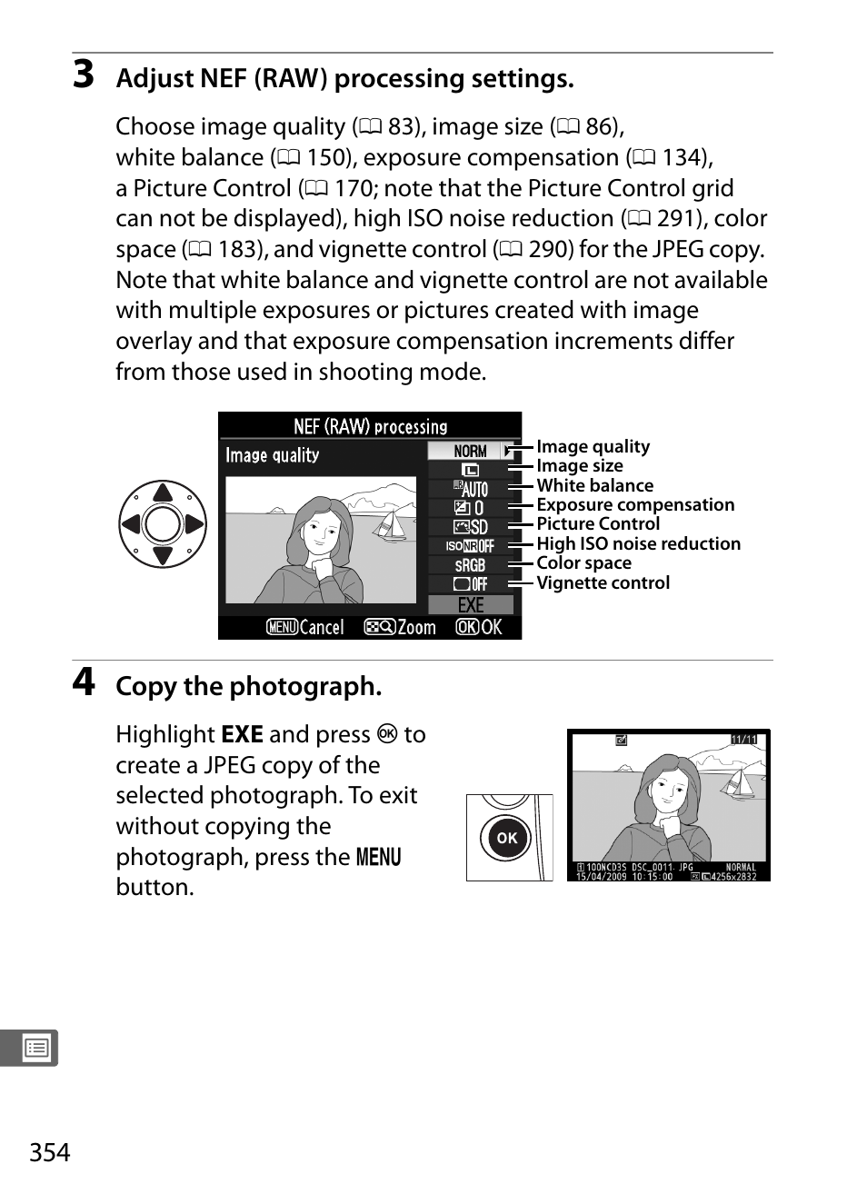 Nikon D3S User Manual | Page 380 / 460