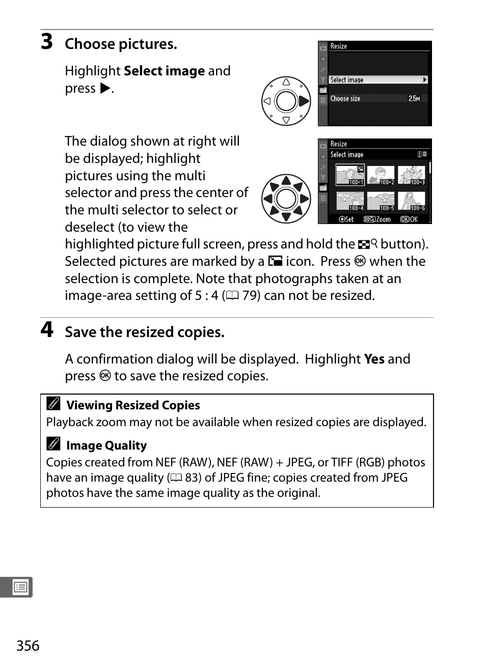Nikon D3S User Manual | Page 382 / 460