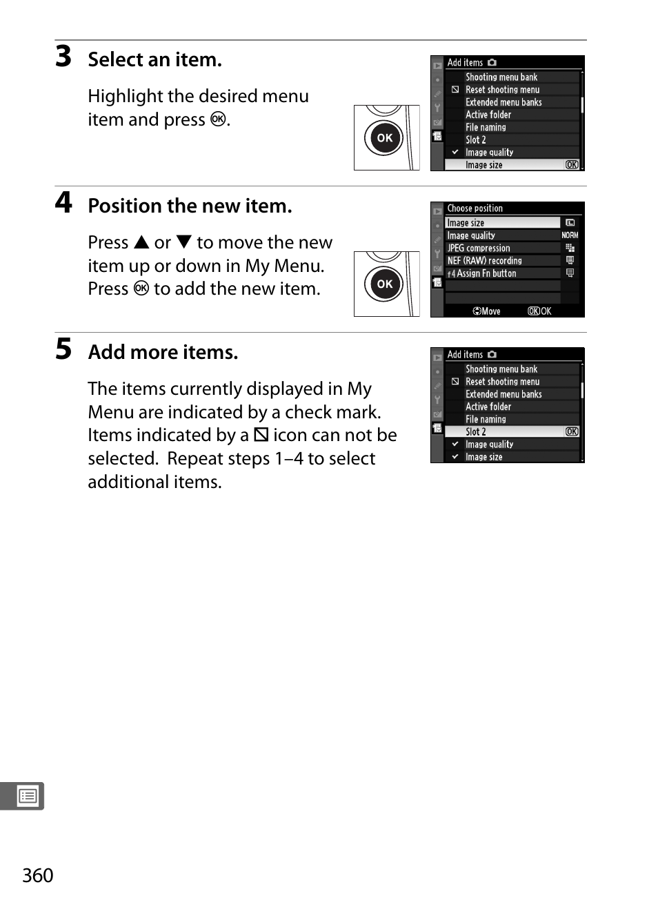 Nikon D3S User Manual | Page 386 / 460